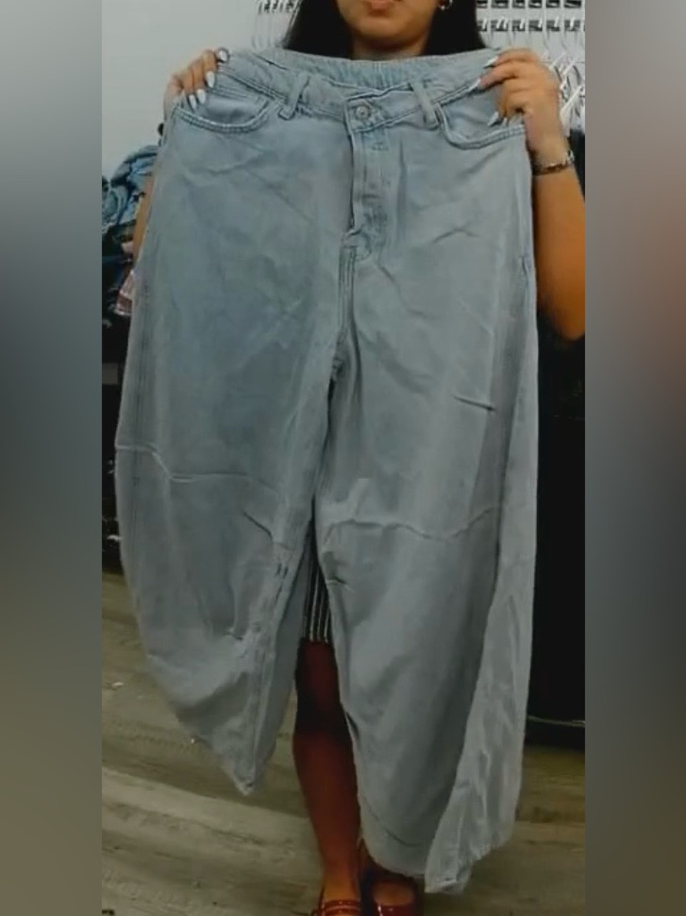 FREE PEOPLE We The Free Westward Demi Jeans Size 30R - Picture 12 of 14